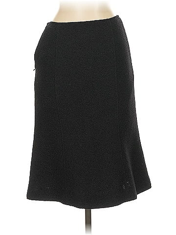 Moschino Cheap And Chic Vintage Wool Pencil Skirt (view 2)