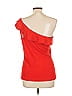 St. John Red Wool Cardigan Size L (estimated) - photo 2