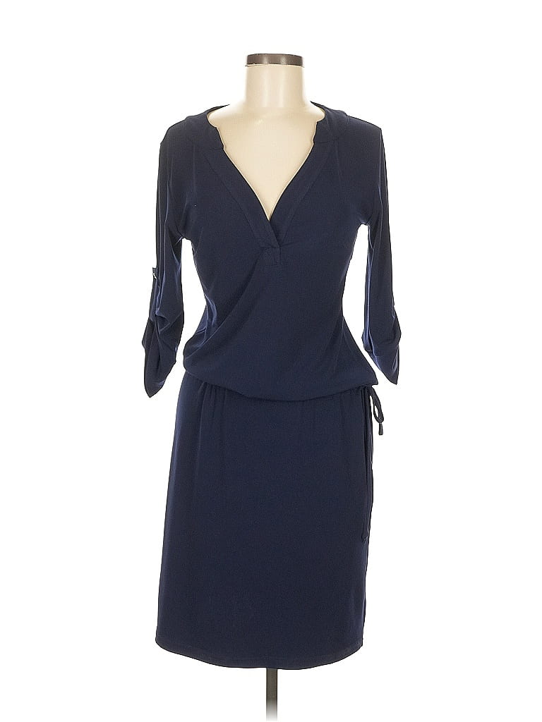 Pre-owned Ellie Kai Cocktail Dress In Blue