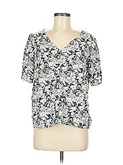 Ann Taylor Loft Outlet Short Sleeve Blouse