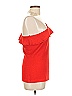St. John Red Wool Cardigan Size L (estimated) - photo 4