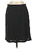 Express Solid Black Wool Skirt Size 2 - photo 1