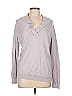 Ann Taylor Factory 100% Rabbit Hair Gray Pullover Sweater Size XL - photo 1