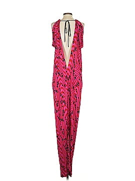 Johanna Ortiz Print Ivory Cocktail Dress Size 2