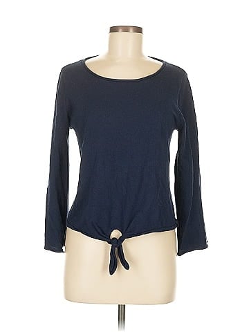 J.Crew Factory Store 3/4 Sleeve T-Shirt (view 1)