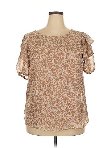 West Kei Short Sleeve Blouse (view 1)