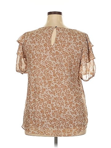 West Kei Short Sleeve Blouse (view 2)