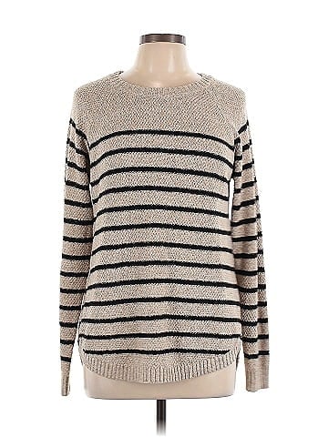 Pink Clover Pullover Sweater (view 1)