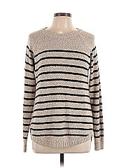Pink Clover Pullover Sweater
