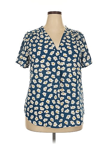 Fun2Fun Short Sleeve Blouse (view 1)