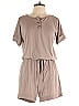 Zenana Solid Tan Romper Size L - photo 1