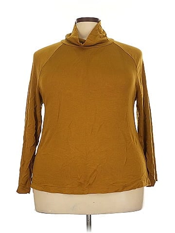 Lou & Grey for LOFT Long Sleeve Turtleneck (view 1)