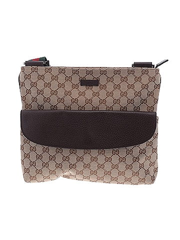 Gucci  Monogram Signature Web Small Messenger  (view 1)