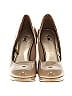 Fioni Tan Heels Size 7 1/2 - photo 2