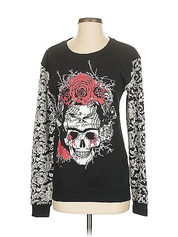 Too Fast Pullover Sweater (view 1)