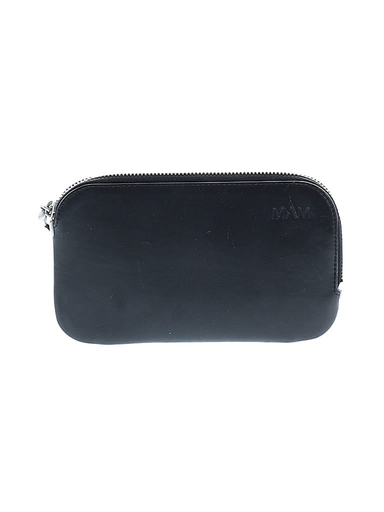 Pre-owned Assorted Brands Wallet In Black