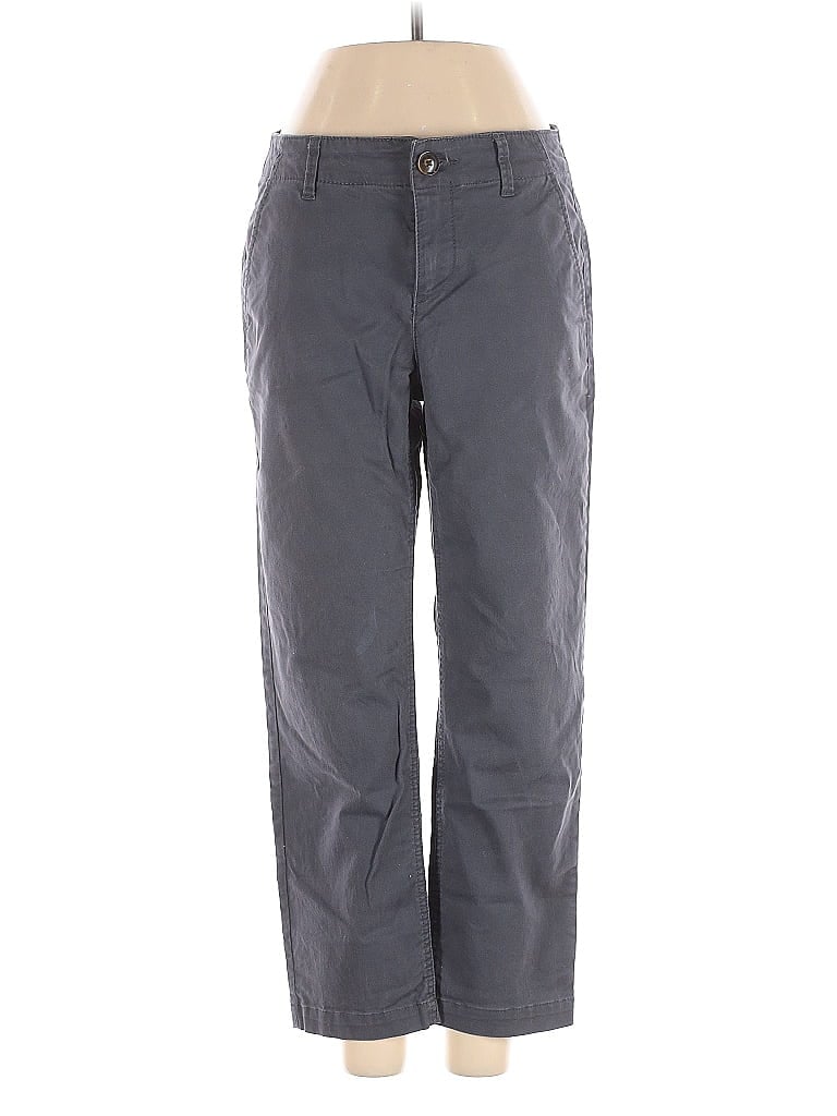 Pre-owned Ann Taylor Loft Casual Pants In Gray