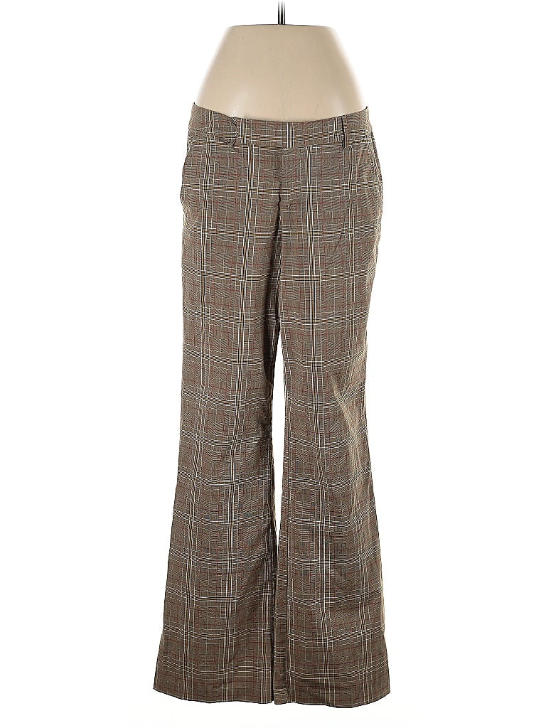 Pre-owned Fifty Five Dselle Dress Pants In Brown