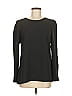 P.A.R.O.S.H. Black Long Sleeve Top Size M - photo 1
