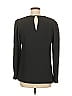 P.A.R.O.S.H. Black Long Sleeve Top Size M - photo 2