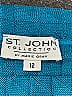 St. John Collection Teal Casual Skirt Size 12 - photo 4