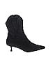 Steven New York Black Ankle Boots Size 8 1/2 - photo 1