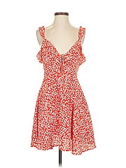 White Fox Cocktail Dress