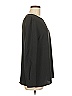 P.A.R.O.S.H. Black Long Sleeve Top Size M - photo 4