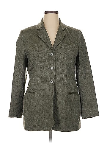 Laura Scott Wool Blazer (view 1)