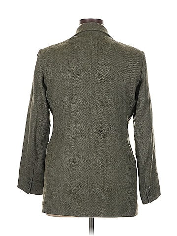 Laura Scott Wool Blazer (view 2)
