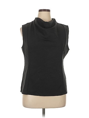 Banana Republic Factory Store Sleeveless Blouse (view 1)