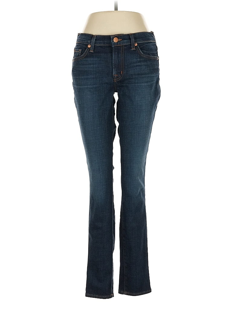 J Brand Blue Jeans Size 28 waist - photo 1