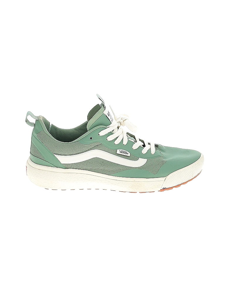 Vans Green Sneakers Size 9 1/2 - photo 1