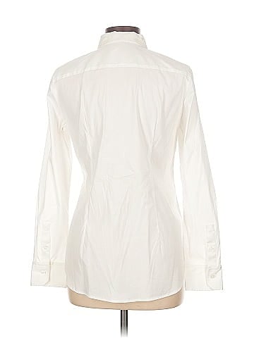 Ann Taylor Long Sleeve Button-Down Shirt (view 2)