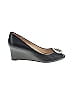 Tory Burch Black Wedges Size 10 - photo 1