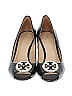 Tory Burch Black Wedges Size 10 - photo 2