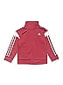 Adidas 100% Polyester Red Track Jacket Size 4 - photo 1