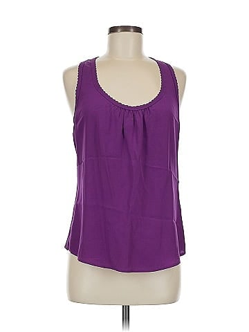 Trina Turk Sleeveless Silk Top (view 1)