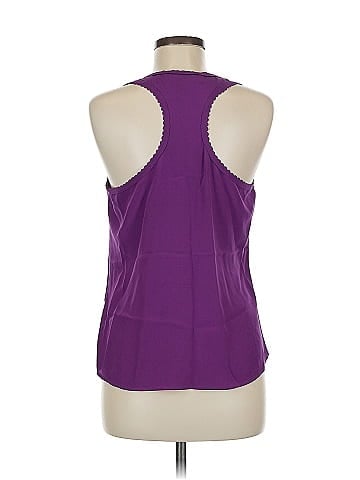 Trina Turk Sleeveless Silk Top (view 2)