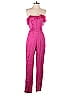 Saylor 100% Viscose Pink Jumpsuit Size S - photo 1
