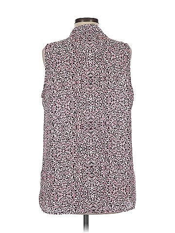 Laundry by Shelli Segal Sleeveless Blouse (view 2)