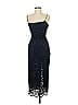 Moonsea 100% Polyester Blue Black Cocktail Dress Size M - photo 1