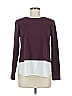 Ann Taylor Burgundy Long Sleeve Top Size M - photo 1