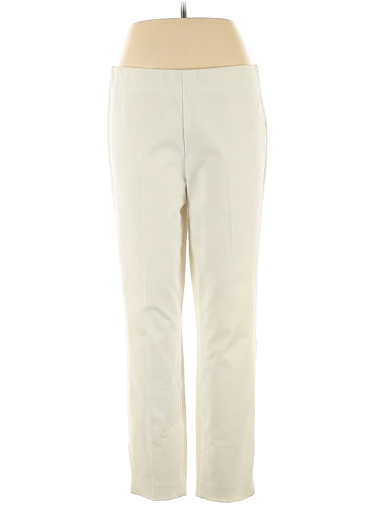 Pre-owned Crosby Casual Pants In White