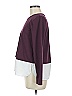 Ann Taylor Burgundy Long Sleeve Top Size M - photo 5
