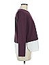 Ann Taylor Burgundy Long Sleeve Top Size M - photo 4