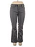 IMAN Gray Casual Pants Size 14 - photo 1