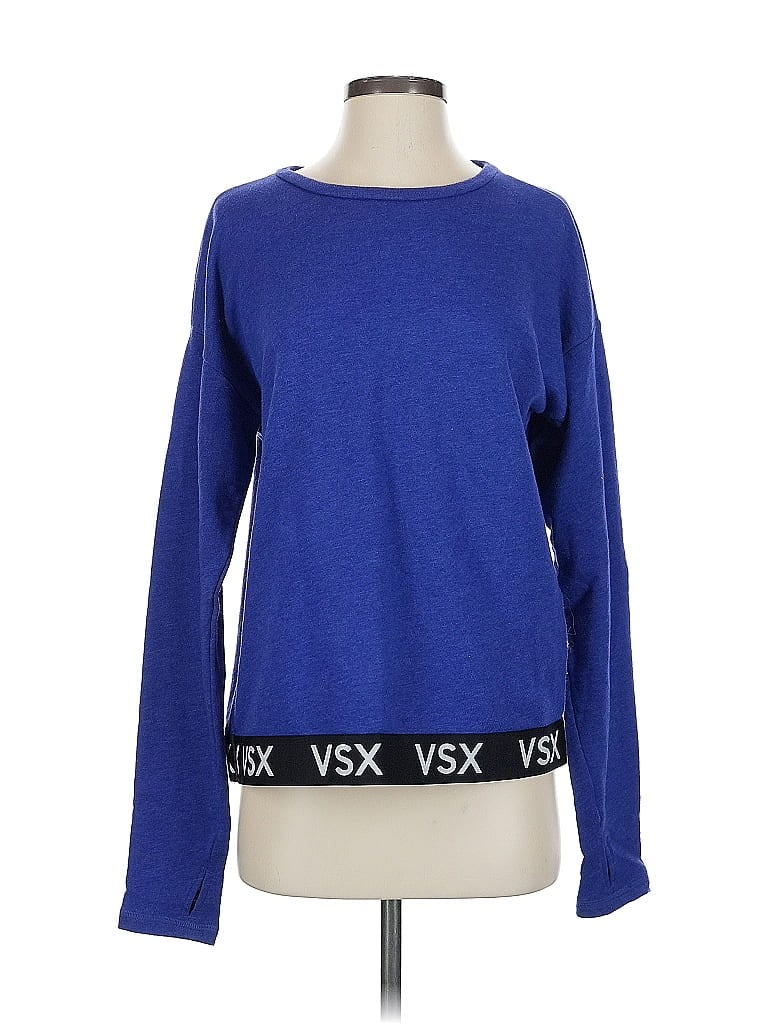 VSX Sport Blue Pullover Sweater Size S - photo 1