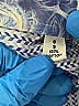 Robert Graham 100% Cotton Stripes Blue Long Sleeve Button-Down Shirt Size 8 - photo 4