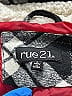 rue21 100% Polyester Plaid Black Cardigan Size L - photo 4